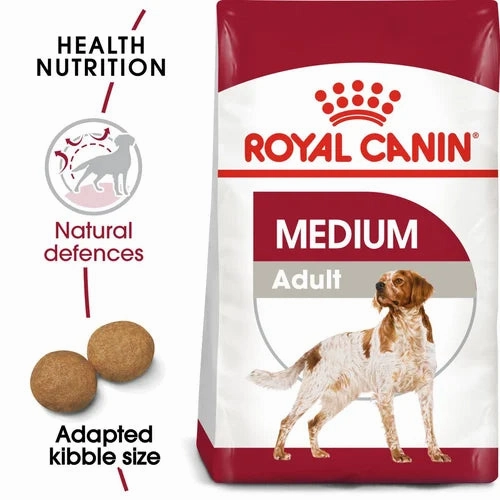 Royal Canin - Medium Adult Dogs Dry Food