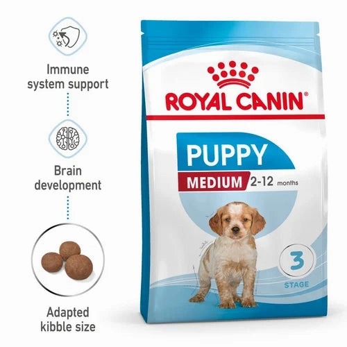 Royal Canin - Puppy Medium Dry Food