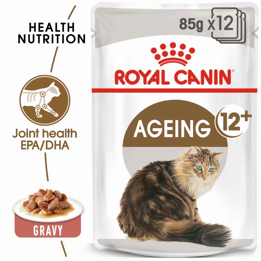 Royal Canin Ageing  12 Adult Cat Wet Food