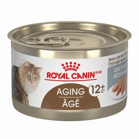 Royal Canin Aging 12  Loaf in Sauce Canned Cat Food, 145g