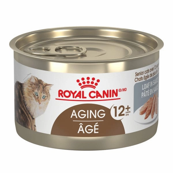 Royal Canin Aging 12  Loaf in Sauce Canned Cat Food, 145g