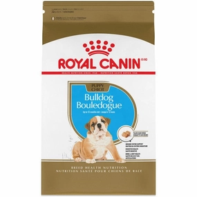 Royal Canin Bulldog Puppy Dry Dog Food, 30lb
