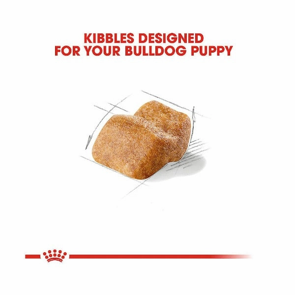 Royal Canin Bulldog Puppy Dry Dog Food, 30lb