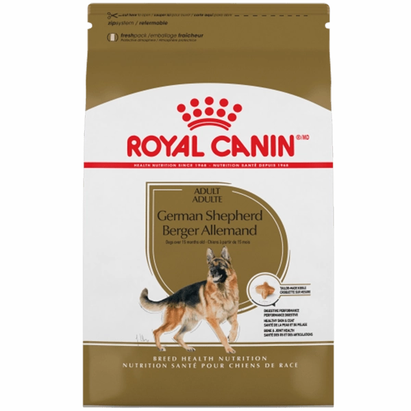 Royal Canin German Shepherd Adult Dry Dog Food, 30lb