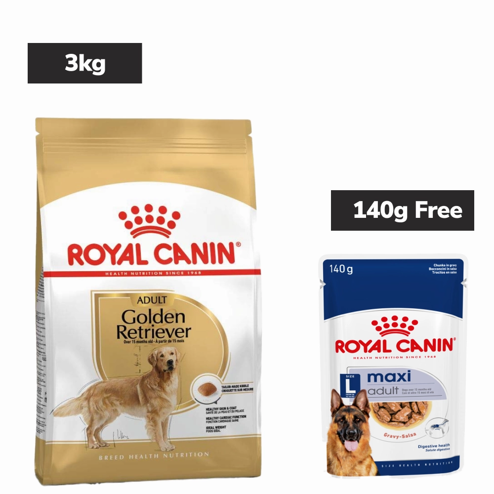 Royal Canin Golden Retriever Adult Dog Dry Food