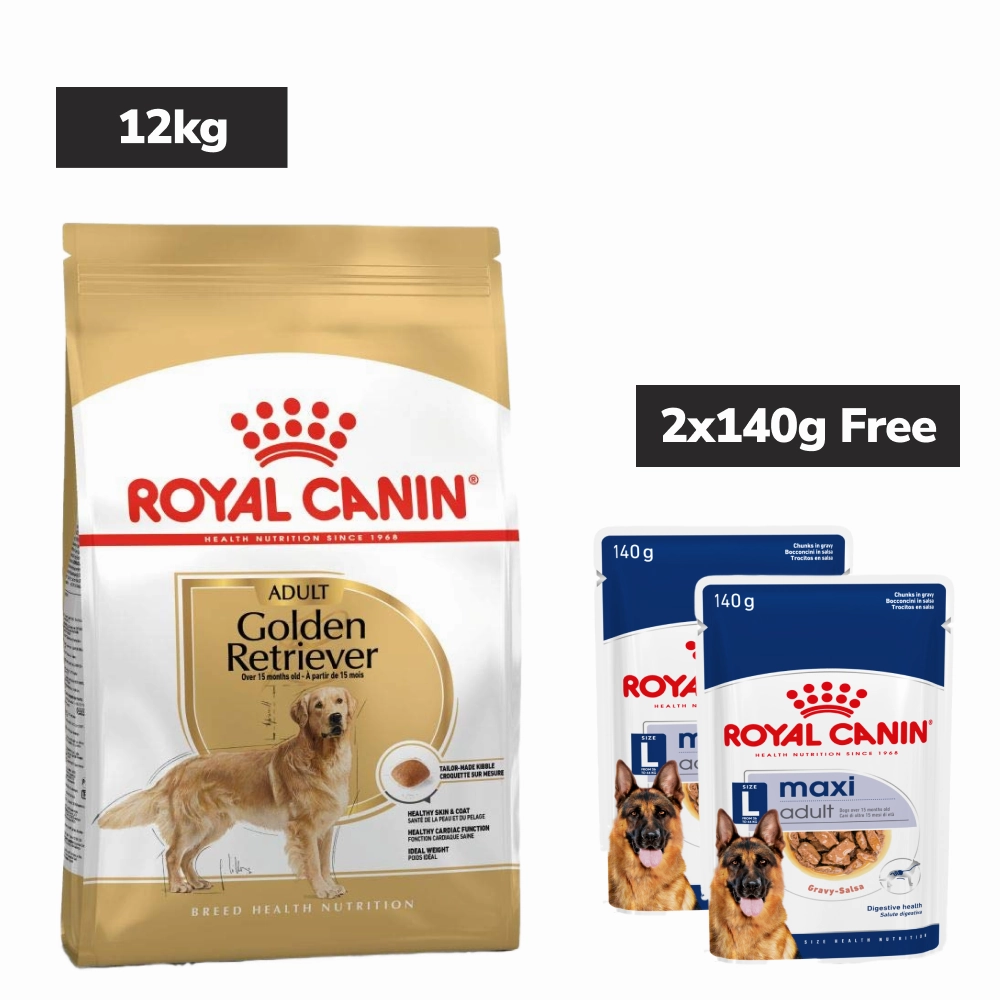 Royal Canin Golden Retriever Adult Dog Dry Food