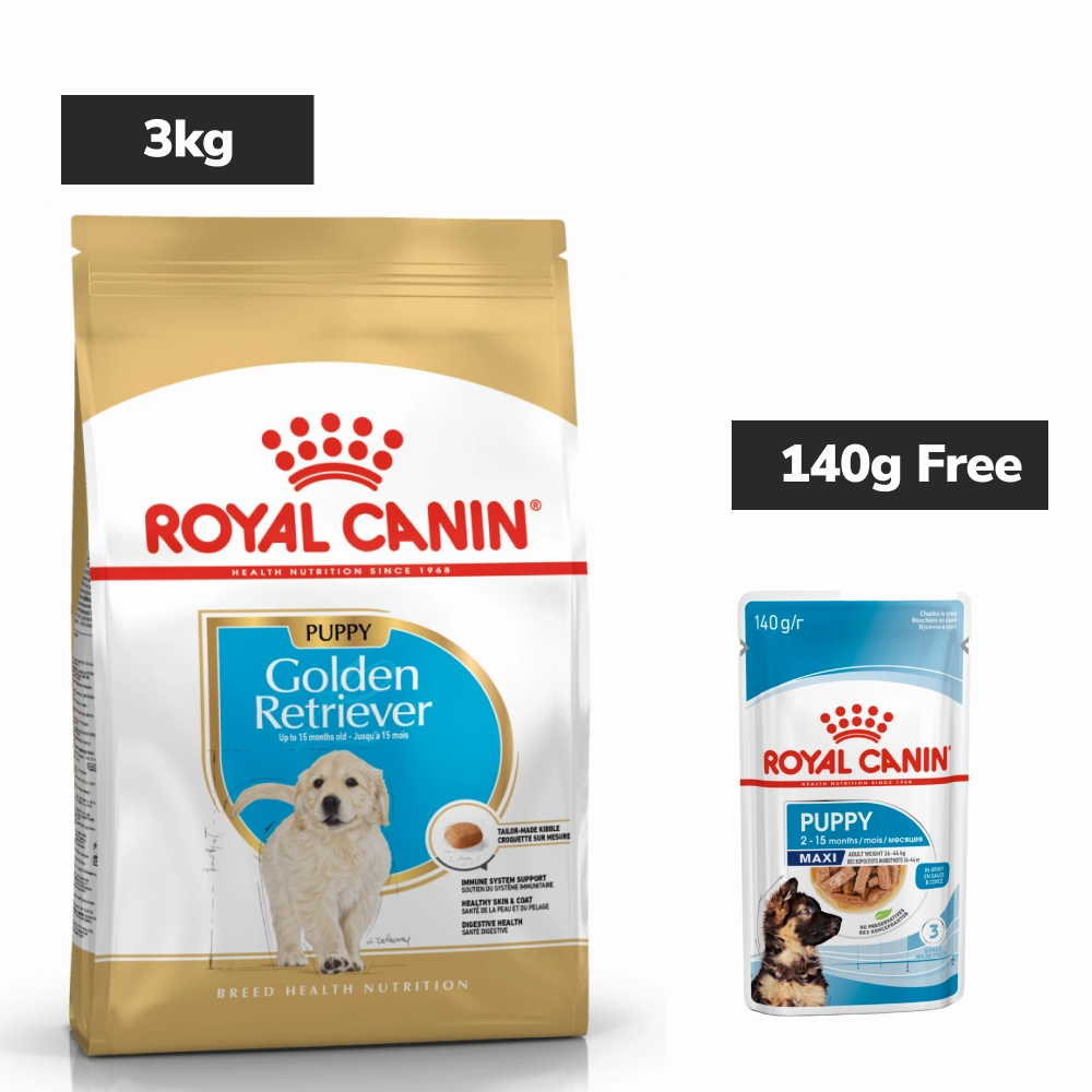 Royal Canin Golden Retriever Puppy Dog Dry Food