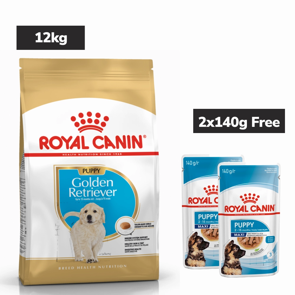 Royal Canin Golden Retriever Puppy Dog Dry Food