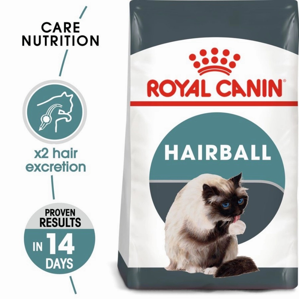 Royal Canin Hair & Skin, Hairball and Urinary Care Adult Cat Dry Food Combo