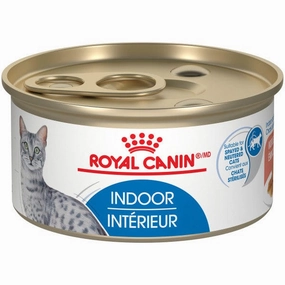 Royal Canin Indoor Adult Morsels in Gravy Canned Cat Food, 85g