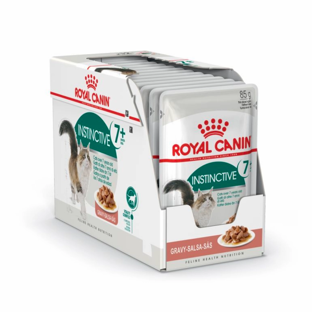 Royal Canin Instinctive 7  Gravy Cat Wet Food