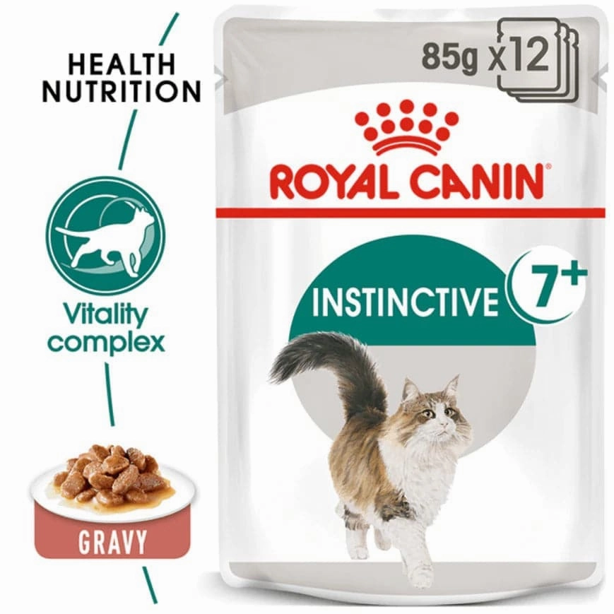Royal Canin Instinctive 7  Gravy Cat Wet Food