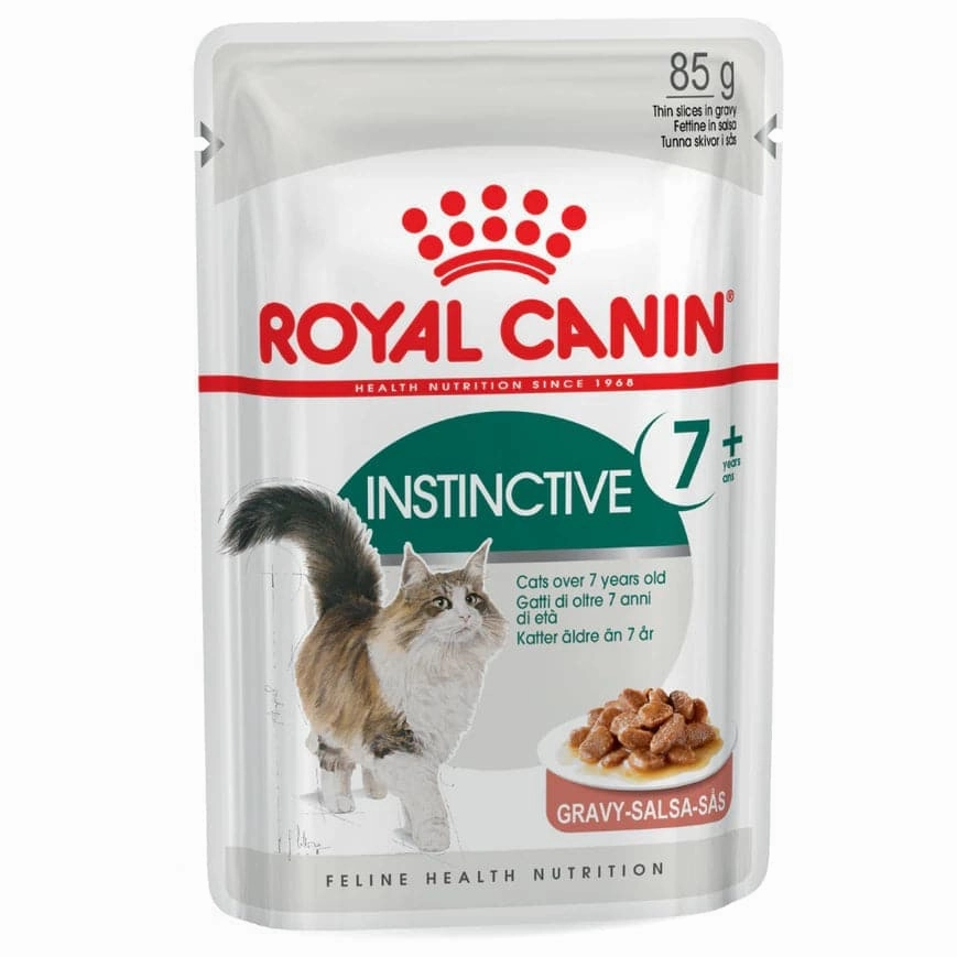 Royal Canin Instinctive 7  Gravy Cat Wet Food