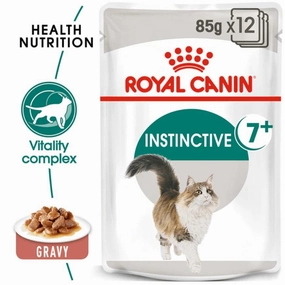 Royal Canin Instinctive 7  Gravy Cat Wet Food