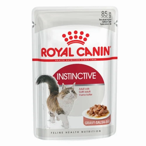 Royal Canin Instinctive Adult Gravy Cat Wet Food