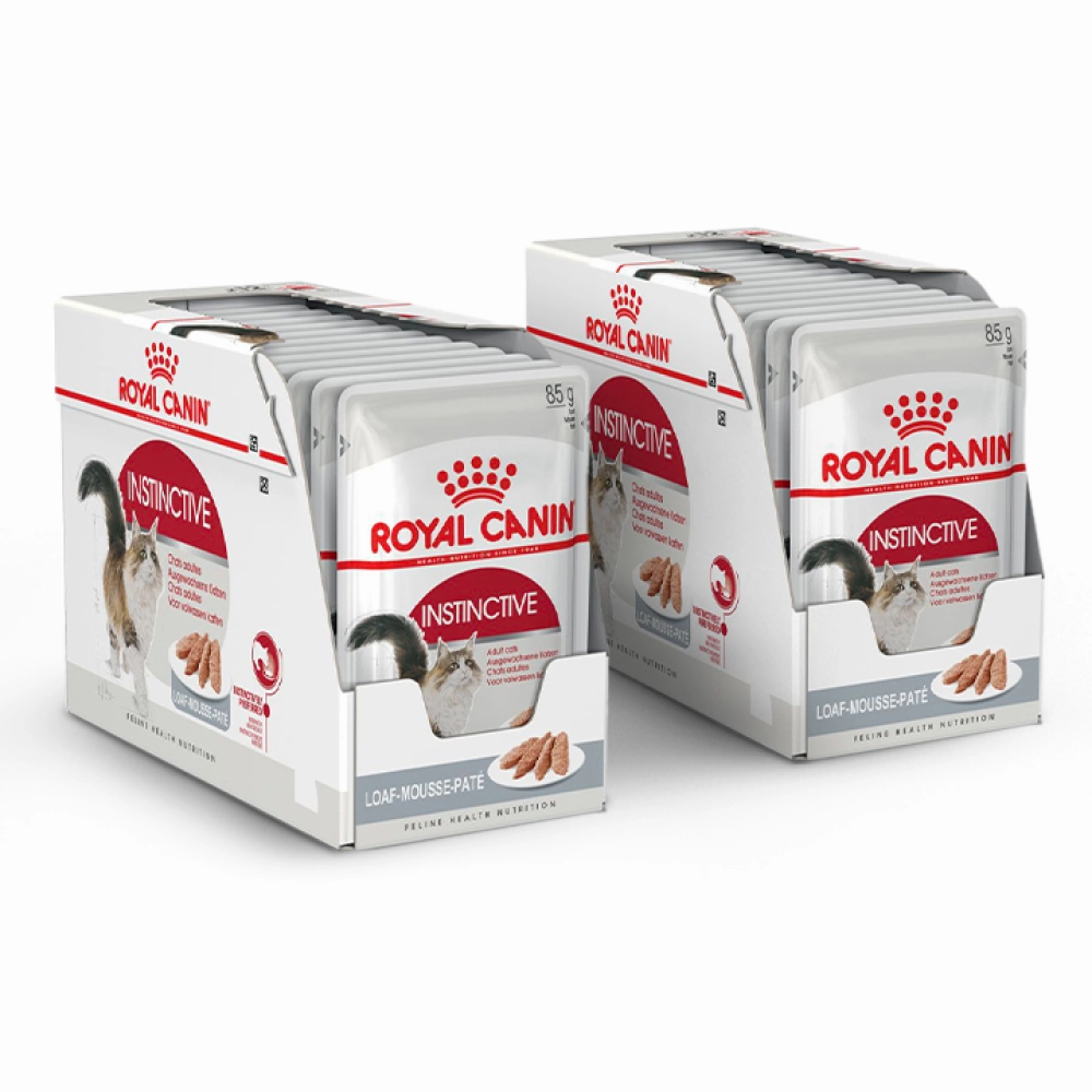 Royal Canin Instinctive Adult Loaf Cat Wet Food