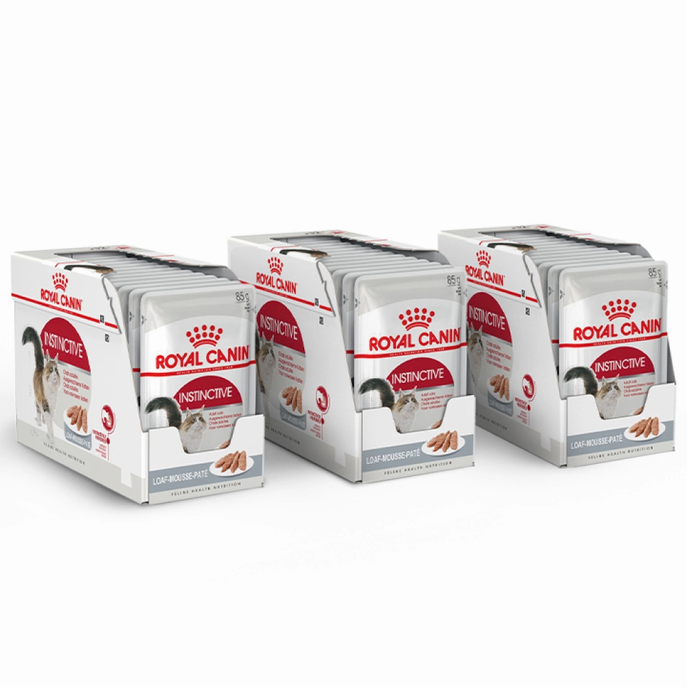 Royal Canin Instinctive Adult Loaf Cat Wet Food