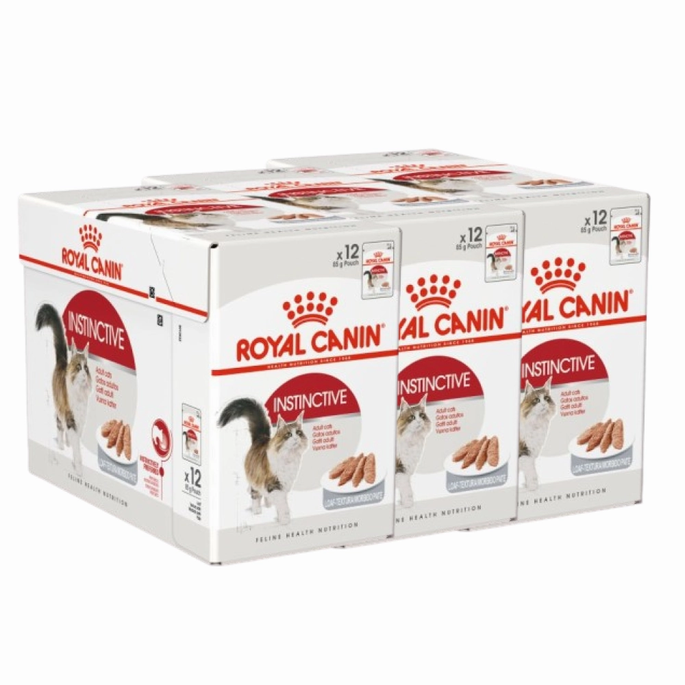 Royal Canin Instinctive Adult Loaf Cat Wet Food