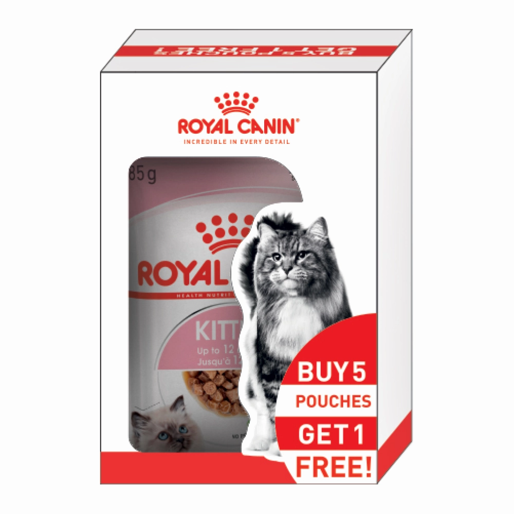 Royal Canin Kitten Gravy Cat Wet Food