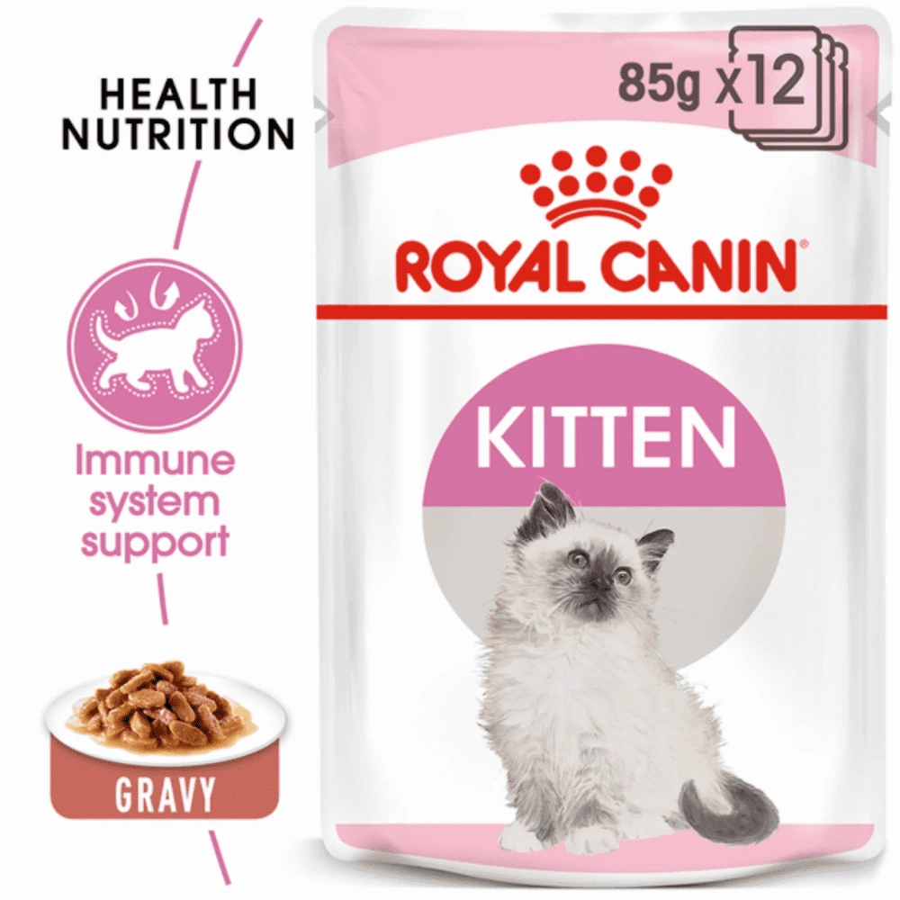 Royal Canin Kitten Gravy Cat Wet Food