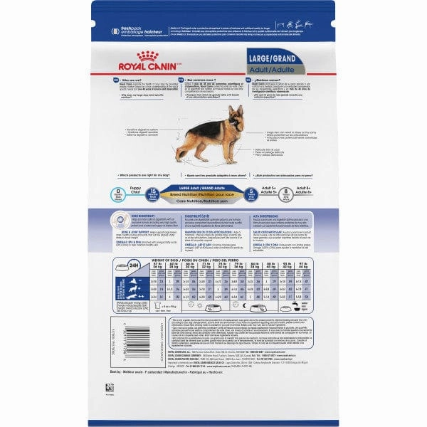 Royal Canin Large Adult Dry Dog Food