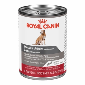 Royal Canin Mature Adult Loaf Canned Dog Food, 385g