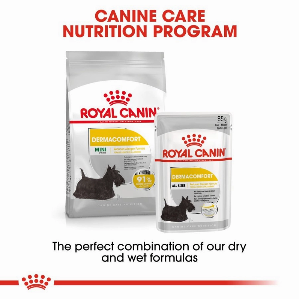Royal Canin Mini Dermacomfort Dog Dry Food