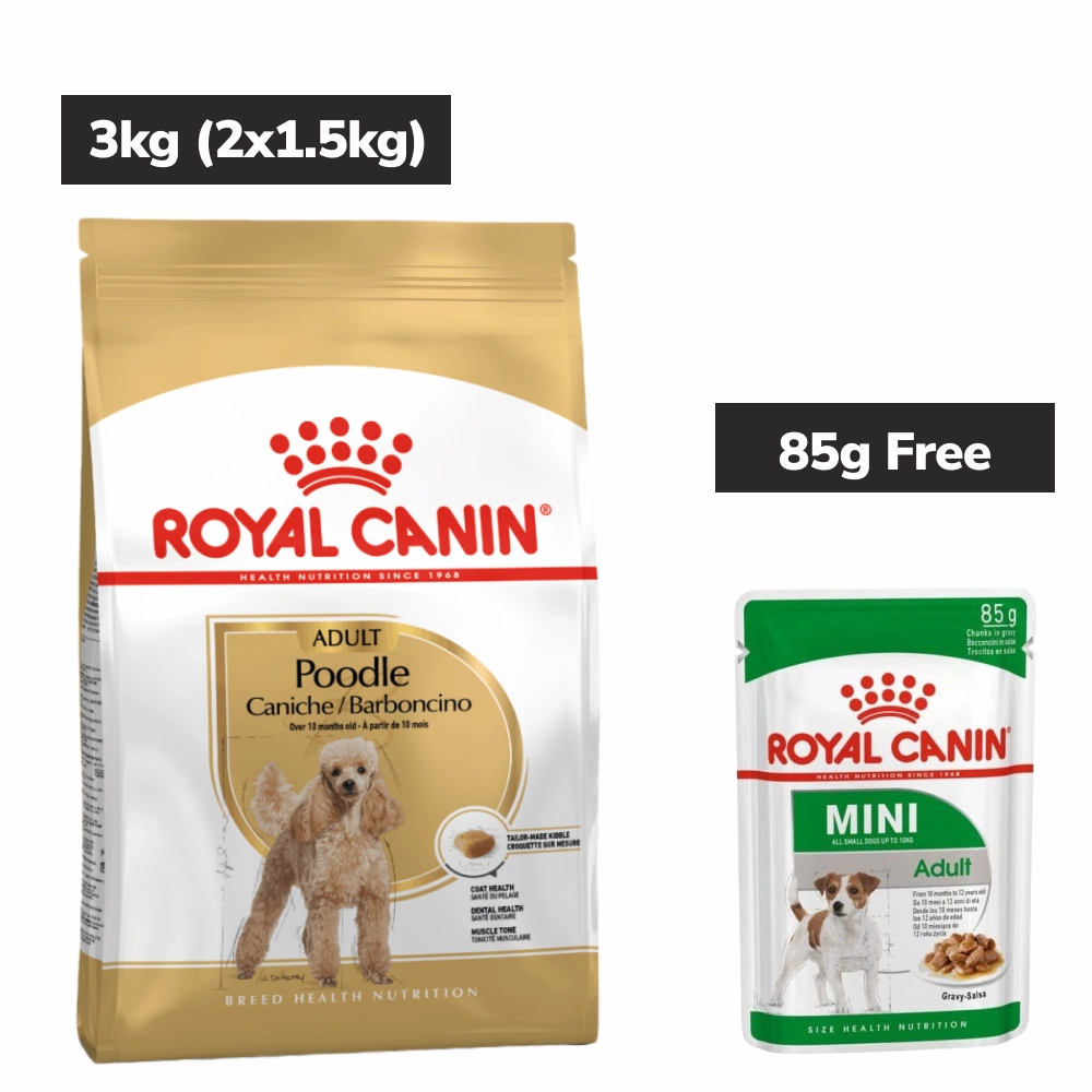 Royal Canin Poodle Adult Dog Dry Food
