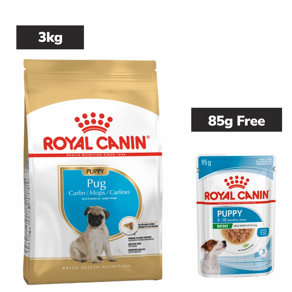 Royal Canin Pug Puppy Dog Dry Food