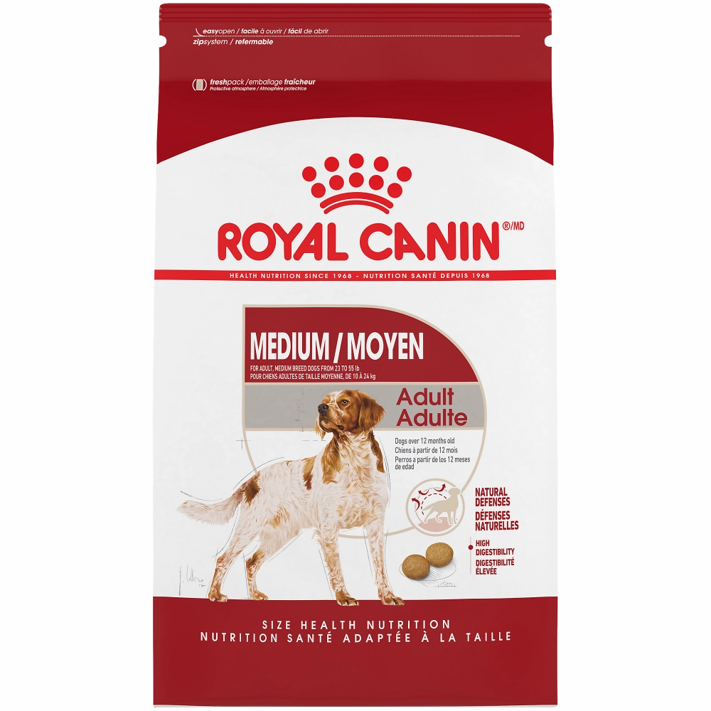 Royal Canin Size Health Nutrition Medium Adult Dry Dog Food