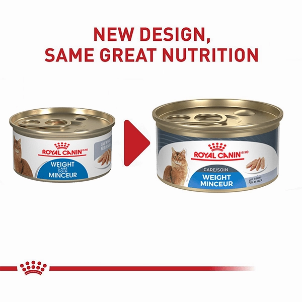 Royal Canin Weight Care Loaf in Sauce Canned Cat Food