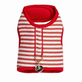 Ruby Cloth Dog Harness