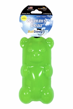 Ruff Dawg Gummy Bear Crunch Dog Toy