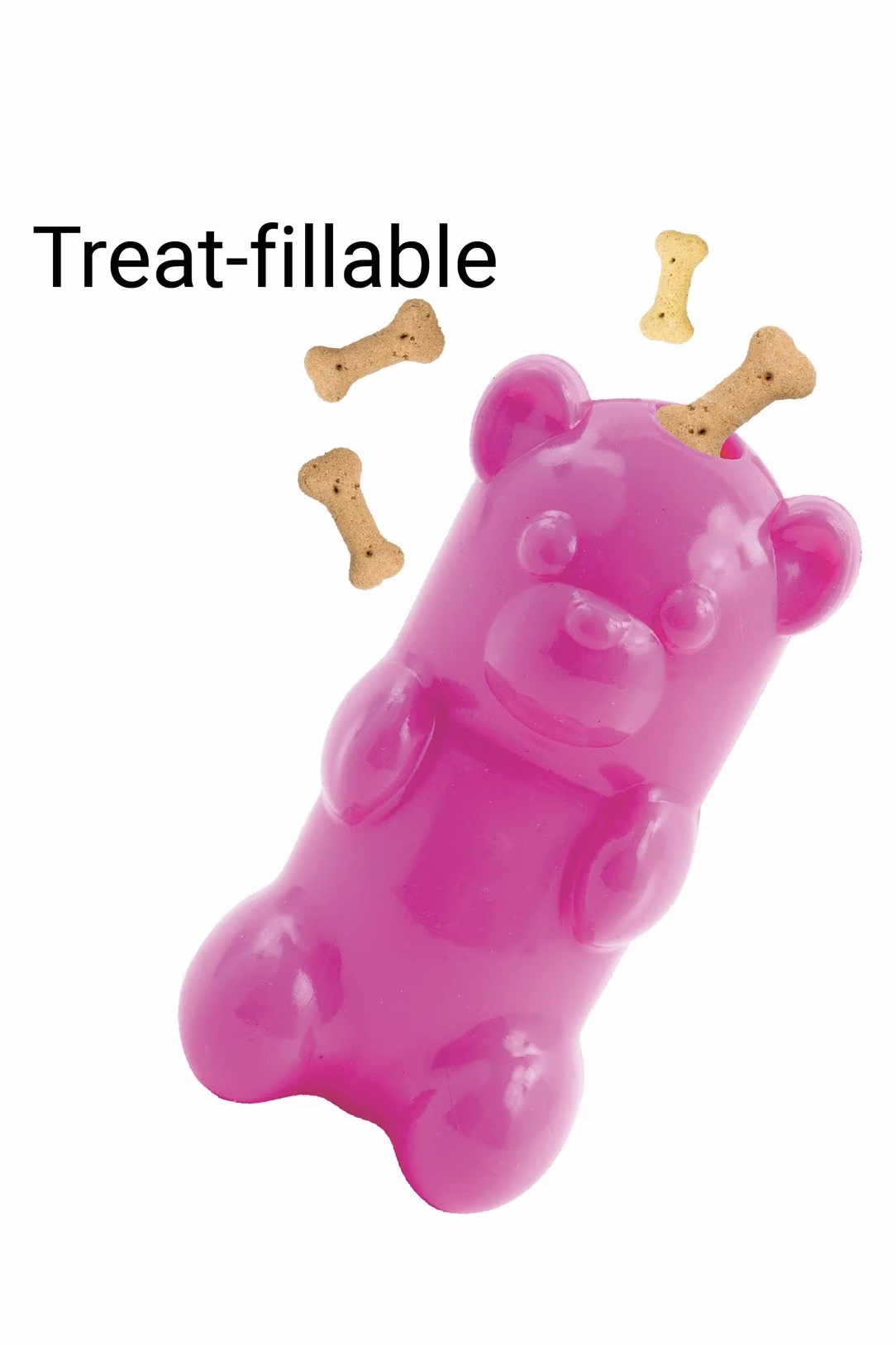 Ruff Dawg Gummy Bear Crunch Dog Toy