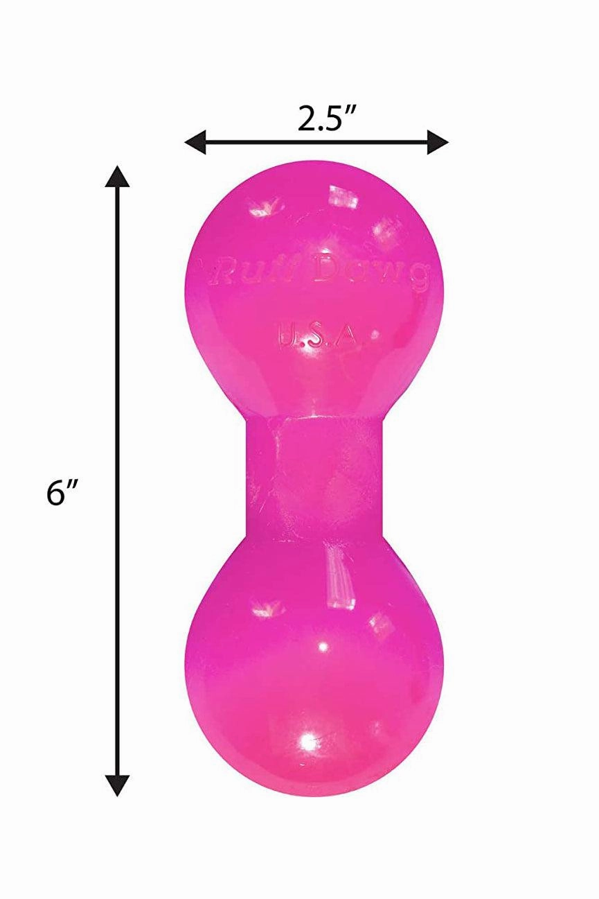 Ruff Dawg Indestructible Big Dawg Barbell Dog Toy