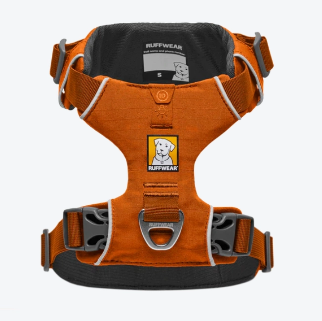 Ruffwear - Front Range Harness - Campfire Orange