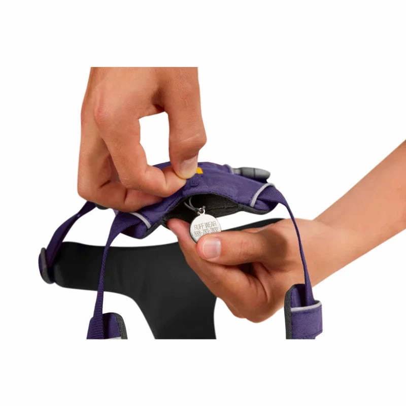 Ruffwear - Front Range Harness - Purple Sage