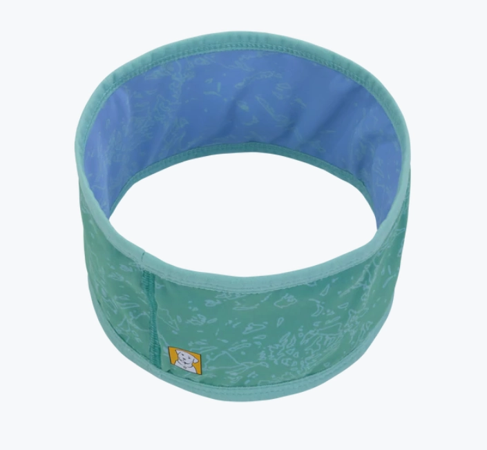 Ruffwear - Swamp Cooler? Cooling Neck Gaiter (Aurora Teal/Heliotrope Purple)