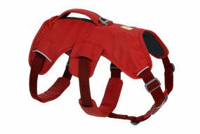 Ruffwear - Web Master Dog Harness with Handle (Red Sumac)