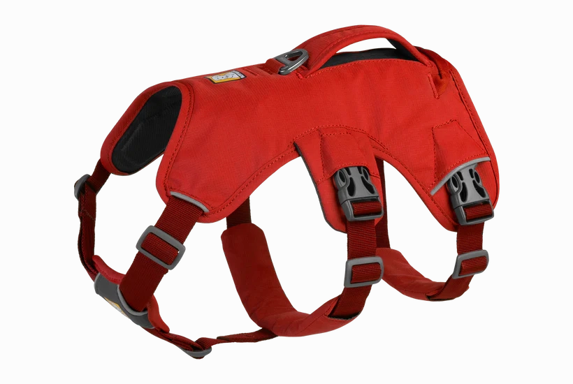 Ruffwear - Web Master Dog Harness with Handle (Red Sumac)