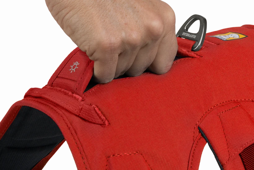 Ruffwear - Web Master Dog Harness with Handle (Red Sumac)