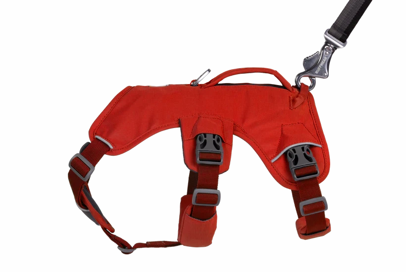 Ruffwear - Web Master Dog Harness with Handle (Red Sumac)