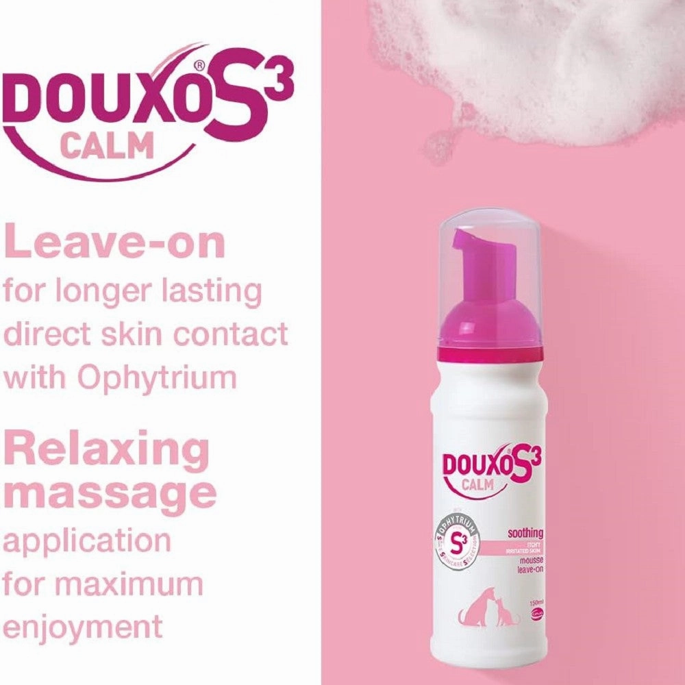 S3 Calm Mousse for Dogs & Cats