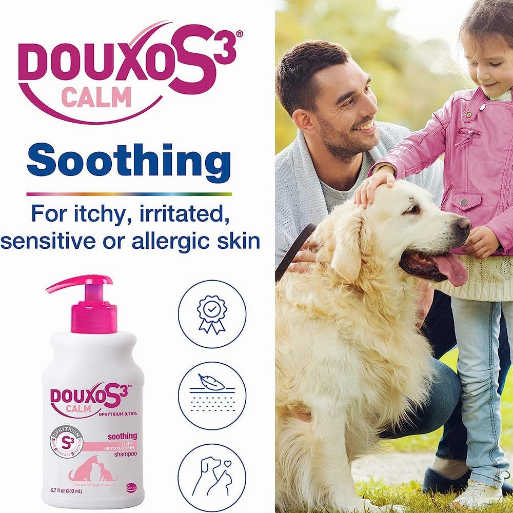 S3 Calm Shampoo for Dogs & Cats