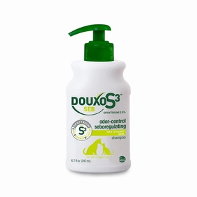 S3 SEB Shampoo for Dogs & Cats