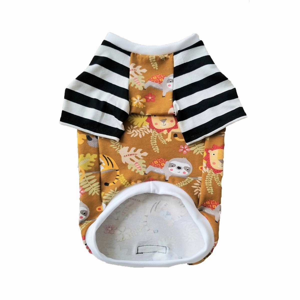 Safari Animals Dog Tee