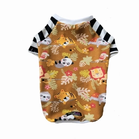 Safari Animals Dog Tee