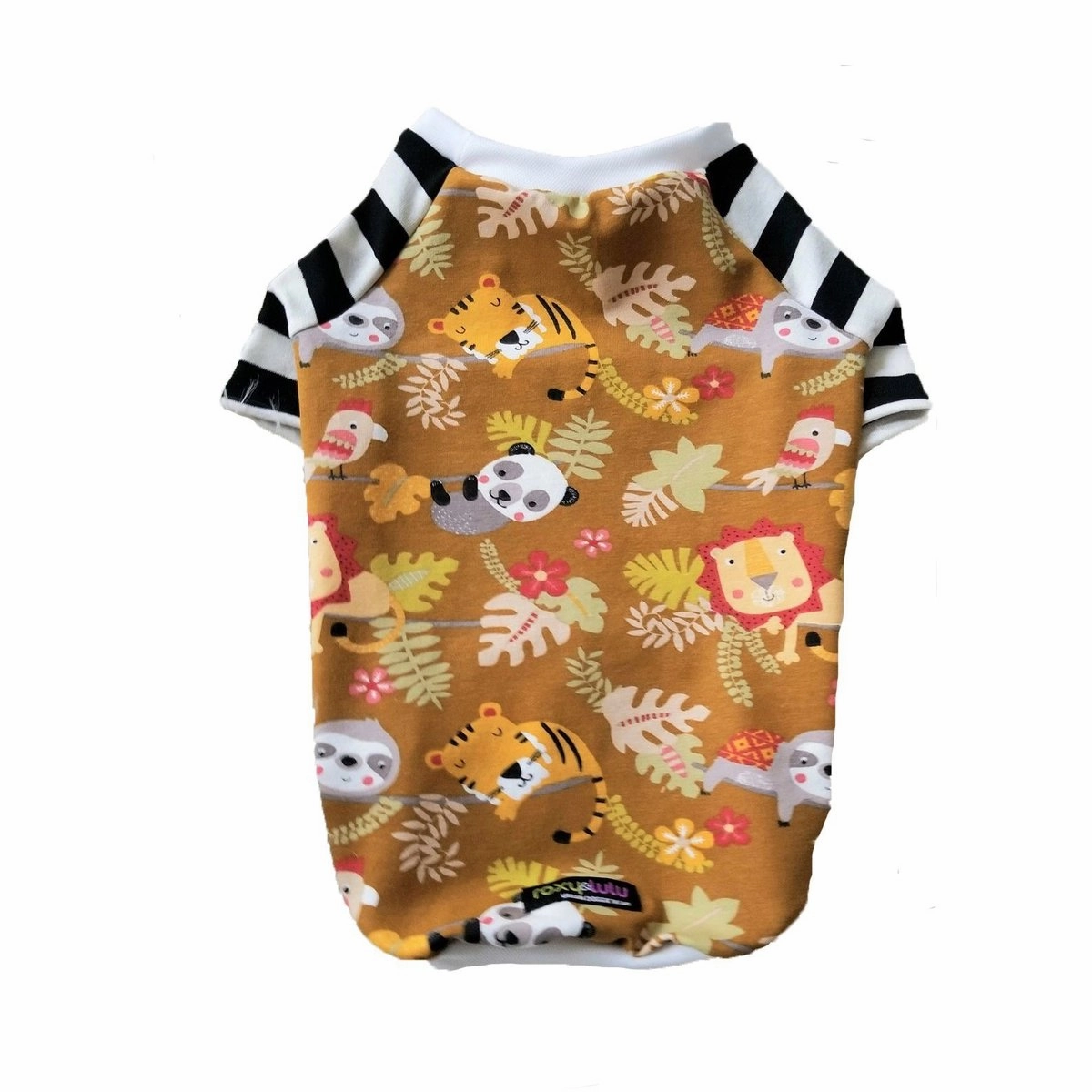 Safari Animals Dog Tee