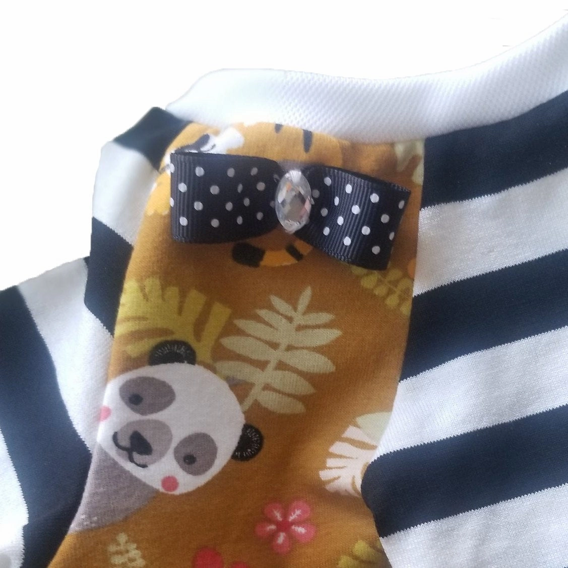 Safari Animals Dog Tee