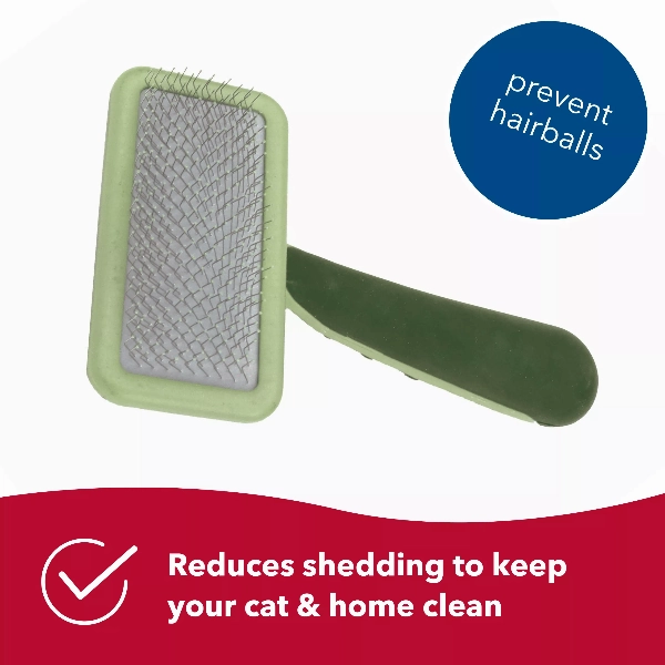 Safari Cat Soft Slicker Brush